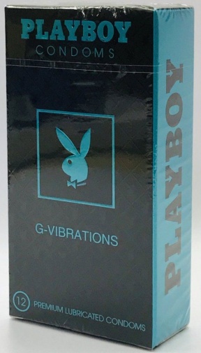 PlayBoy - G Vibrations 安全套 12片裝 照片