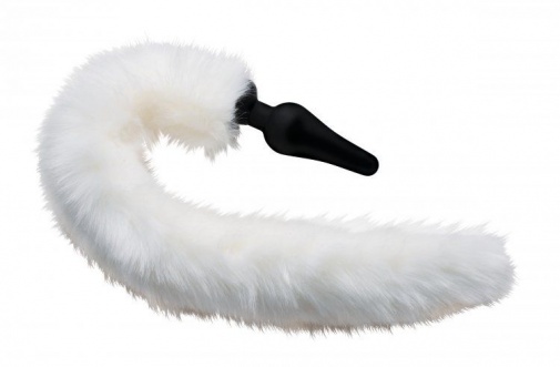 Tailz - 狐狸尾巴及耳朵套裝 - 白色 照片