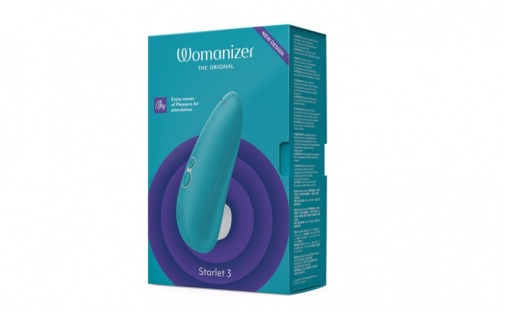 Womanizer - Starlet 3 - Turquoise photo