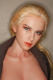Elizabeth realistic doll 169cm photo
