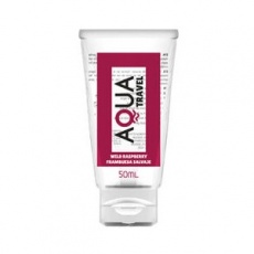 Aqua Travel - 野红桑莓味水性润滑剂 - 50ml 照片