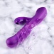 Erocome - Phoenix 吸吮及抽插震動棒 - 紫色 照片-8