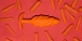 B-Vibe - 震动螺旋纹后庭塞 - 橙色 照片-5