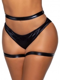 Leg Avenue - Side Piece Butt Harness - Black photo