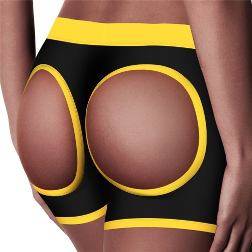Lovetoy - Horny Strapon Shorts - Black - M/L photo