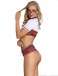 Ohyeah - Sexy Student Costume - Red - XL photo-3