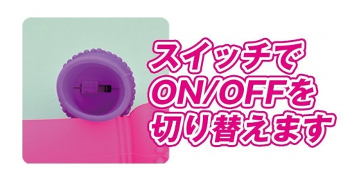 A-One - Gogogo 手指震動器 - 紫色 照片