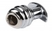 MT - Hollow Ribbed Anal Plug - Silver photo-4