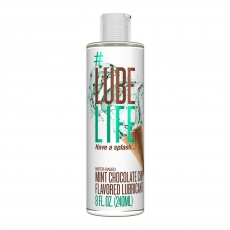 LubeLife - 薄荷巧克力片味可食用水性润滑剂 - 240ml 照片