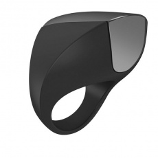 Ovo - A1 Rechargeable Ring - Black Chrome photo