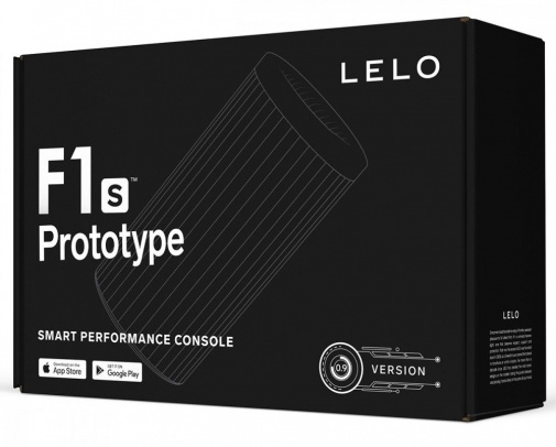 Lelo - F1s Prototype 震动自慰器 - 黑色 照片