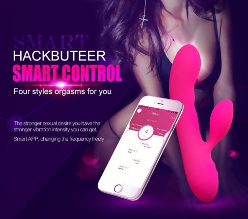 CST - Hackbuteer智能兔与应用程序 照片