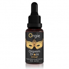 Orgie - Orgasm Drops Vibe Oral Kissable - 15ml photo
