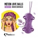 Feelztoys - Remote Controlled Motion Love Balls Twisty photo-2