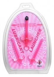 Trinity Vibes - 润滑剂注射器套装 3件装 - 粉红色 照片