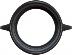 Pipedream - 矽胶箍睾环 - 黑色 照片