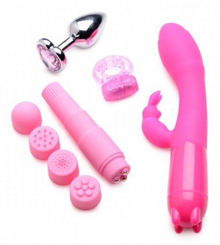 Frisky - Passion Deluxe Kit - Pink photo