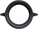 Pipedream - 矽膠箍睪環 - 黑色 照片-2
