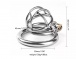 MT - Chastity Cage 50mm - Silver photo-2