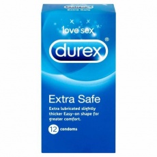 Durex - Extra Safe Condoms 12's Pack photo