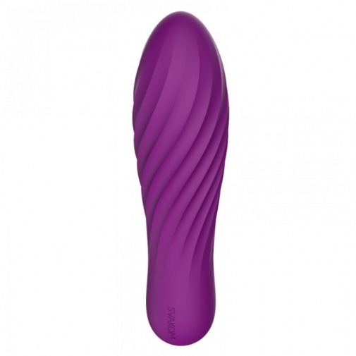 SVAKOM - Tulip 子弹震动器 - 紫色 照片