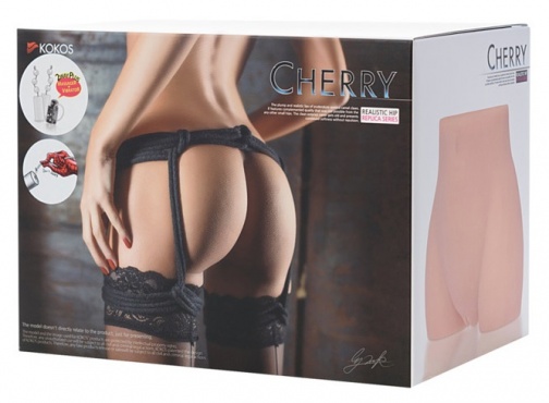 Kokos - Cherry - Real Butt Vibrating Masturbator photo