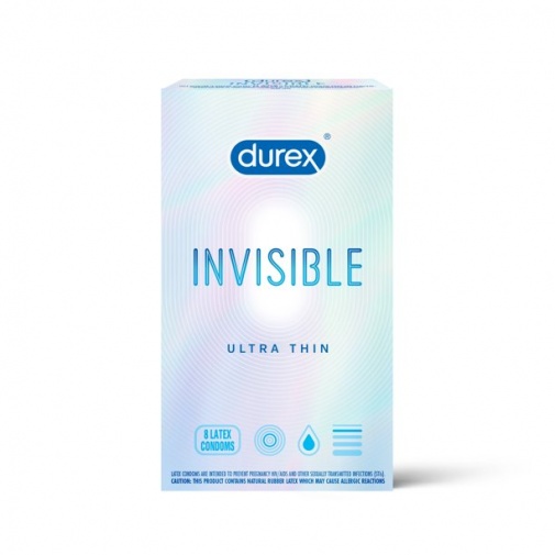 Durex - 隱形超薄裝 8個裝 照片