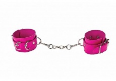 Shots - Leather Cuffs - Pink photo