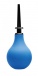 CleanStream - 優質單向灌腸泵套裝 - 藍色 照片-3