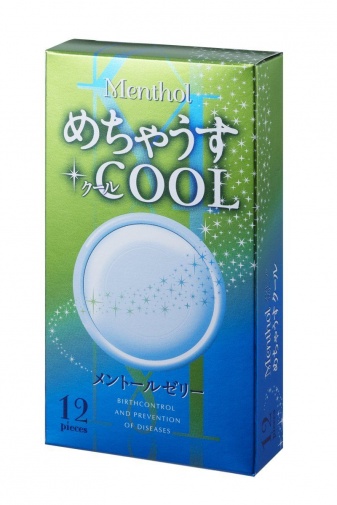 Fuji Latex - Cool Menthol 12's Pack Condoms photo