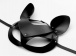 Tailz - Cat Tail Anal Plug & Mask Set - Black photo-3