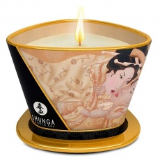 Shunga - 香草味按摩香薰蜡烛 - 170ml 照片