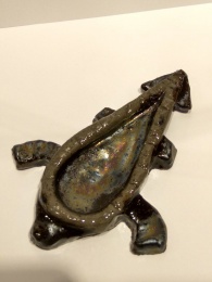 古罗马阴部铜摆设 (Fertility Amulet Symbol) 照片