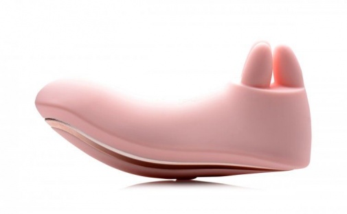 Inmi - Fondle Vibrating Clit Massager - Pink photo