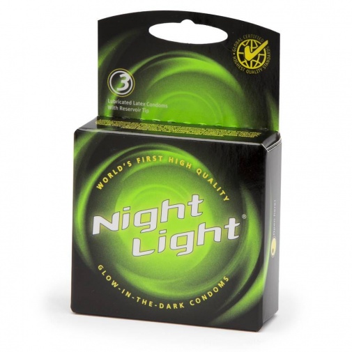 Global Protection - Night Light Glow in the Dark 3's Condom photo