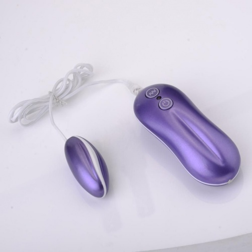 Aphrodisia-  迷人閃耀10模式振動子彈振動器 - 紫色 照片