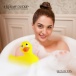Big Teaze Toys - I Rub My Duckie 2.0 Classic Massager - Yellow photo-4