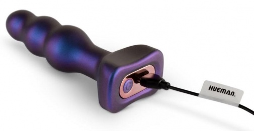 Hueman - Space Invader Vibro Plug - Purple photo