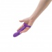 Simple & True - Extra Touch 手指穿戴式假陽具 - 紫色 照片-2