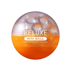 T-Best - Reluxe Mini Ball Masturbator - Orange photo