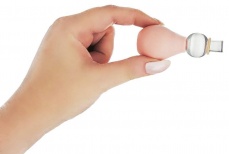 Size Matters - Nipple Enlarger with Rings - Flesh photo