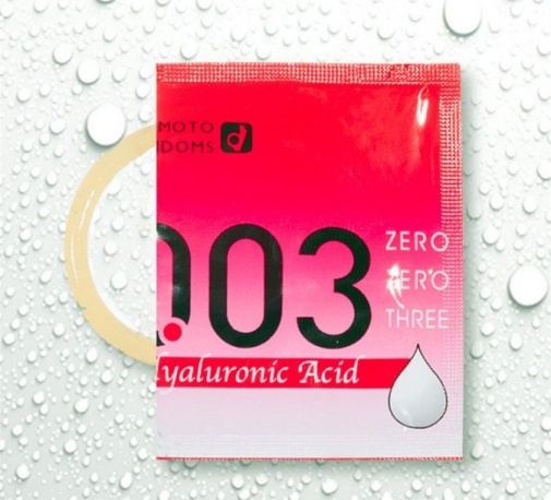 冈本 - 003 Hyaluronic acid 10包 照片