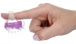 Casual Love -  手指震动环 - 紫色 照片-3