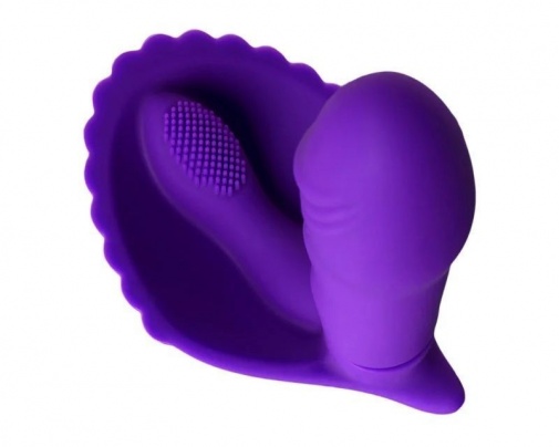 A-Toys - 蝴蝶震動器 - 紫色 照片