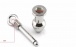 XFBDSM - Anal Plug with Handle - Stainless Steel photo-3