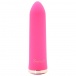 FOH - Rechargeable Bullet Vibrator - Hot Pink photo-3