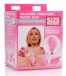 Size Matters - Vibrating Pussy Cup Silicone - Pink photo-6