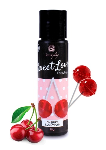 Secret Play - Sweet Love Foreplay Gel Cherry - 55g photo