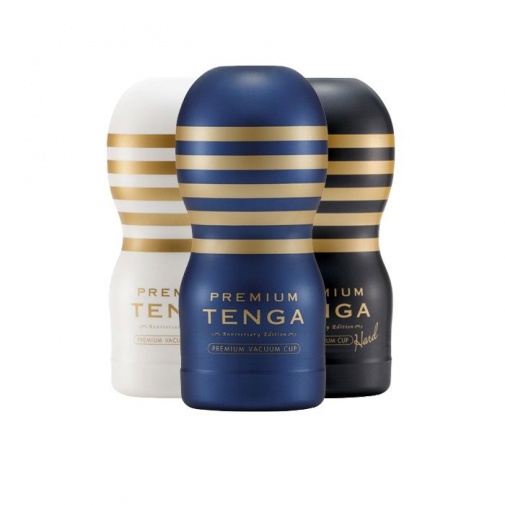 Tenga - Premium Vacuum Hard Cup - Black photo