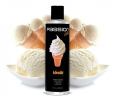 Passion - Licks Vanilla Water-Based Lube - 236ml photo